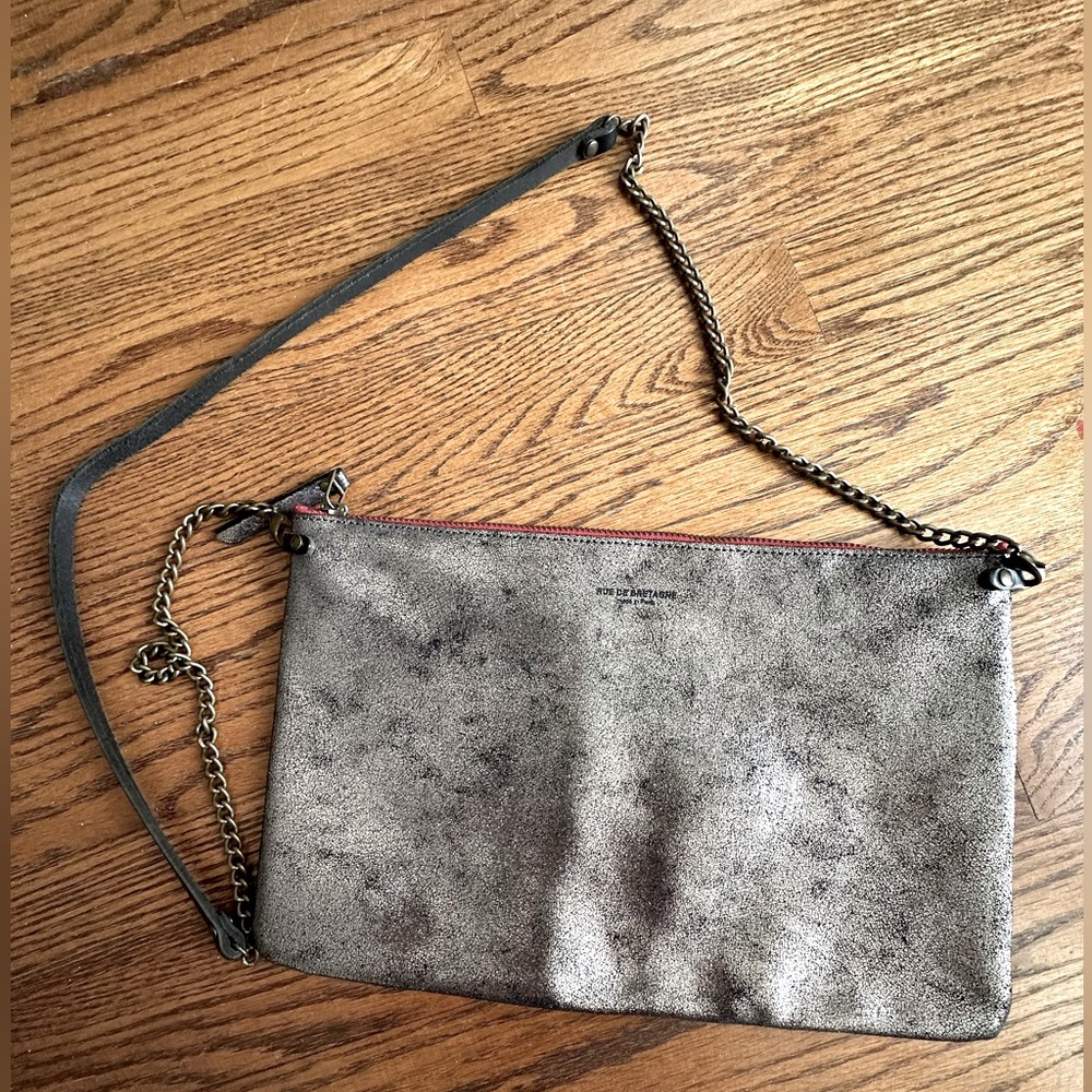- Rue  De Bretagne leather bag